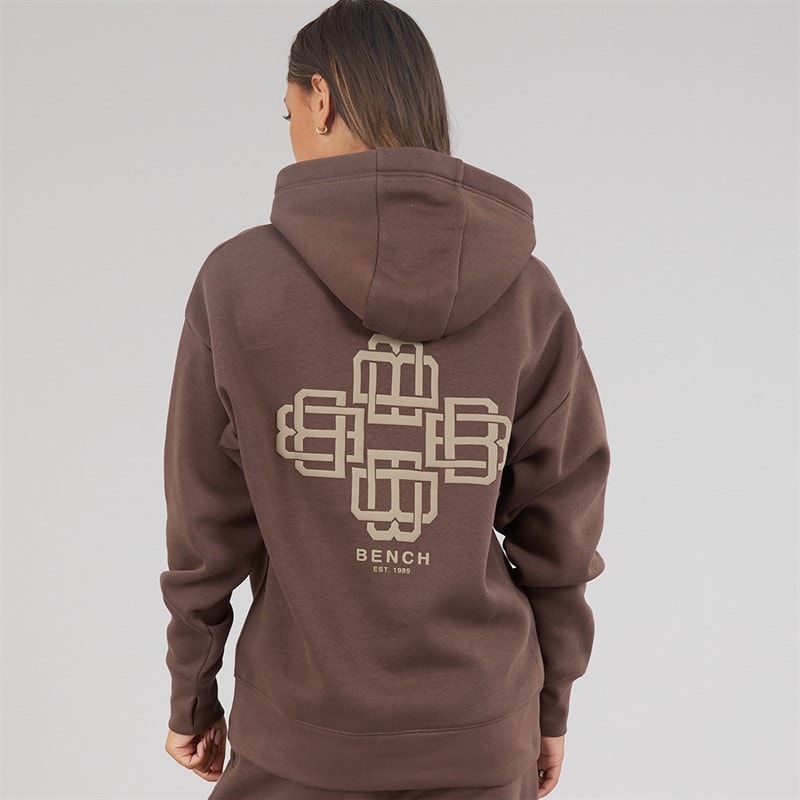 Dame rietta oversized hættetrøje med grafik Coffee - Billede 3
