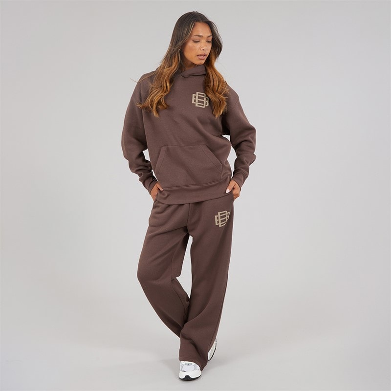 Dame rietta oversized hættetrøje med grafik Coffee - Billede 4