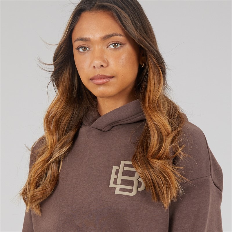 Dame rietta oversized hættetrøje med grafik Coffee - Billede 5