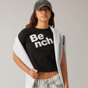 Dame aita baby fit t-shirt Sort