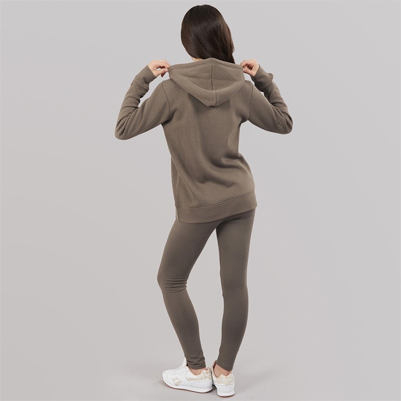 Piger pixiepop hættetrøje og leggings sæt Charcoal - Billede 2