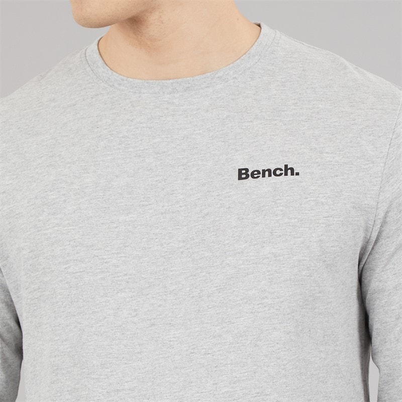 Herre maugham loungedragt Grey Marl/Cranberry Juice/Sort Check - Billede 3