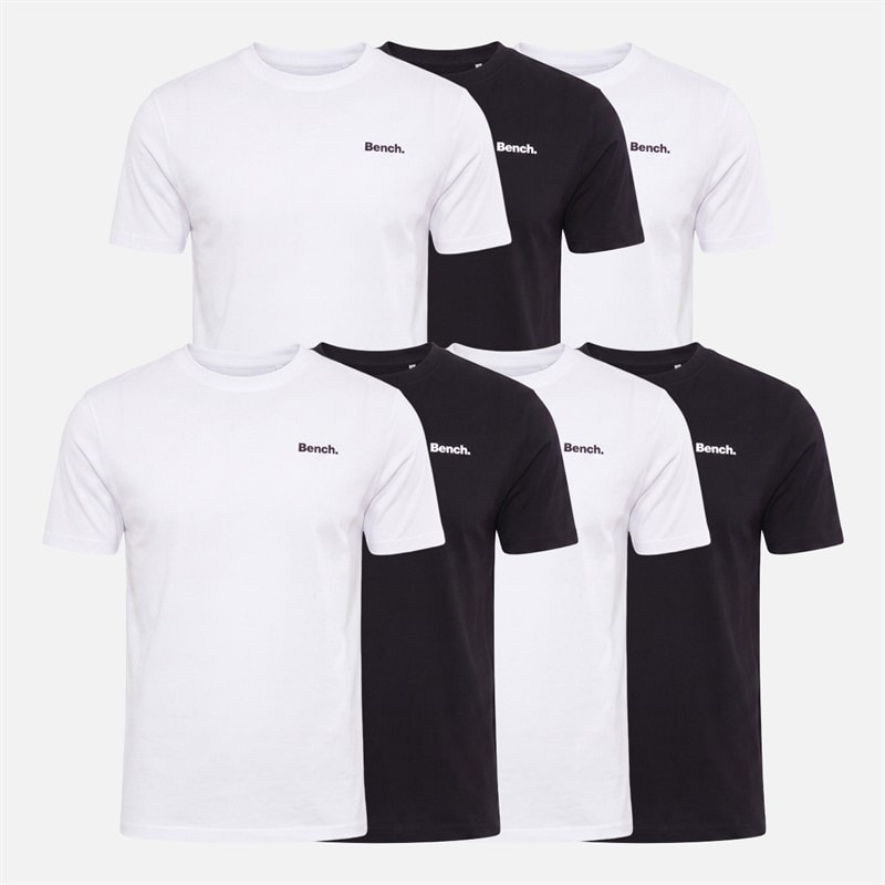 Herre Antonio seven pack lounge t-shirts Assorted - Billede 1