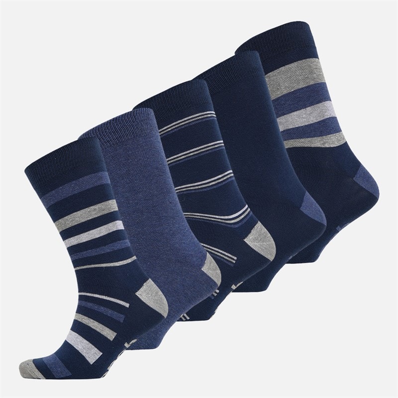 Bench Herre brookfield fem-pak dressokker - Navy