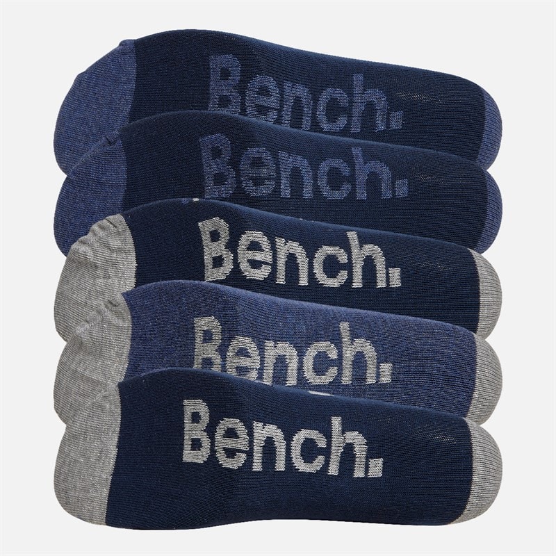 Herre brookfield fem-pak dressokker Navy - Billede 2