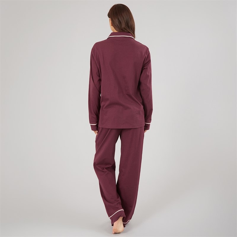 Dame angelika pyjamas Cherry Lacquer - Billede 2