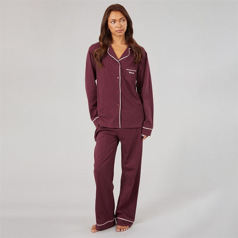 Dame angelika pyjamas Cherry Lacquer - Billede 3