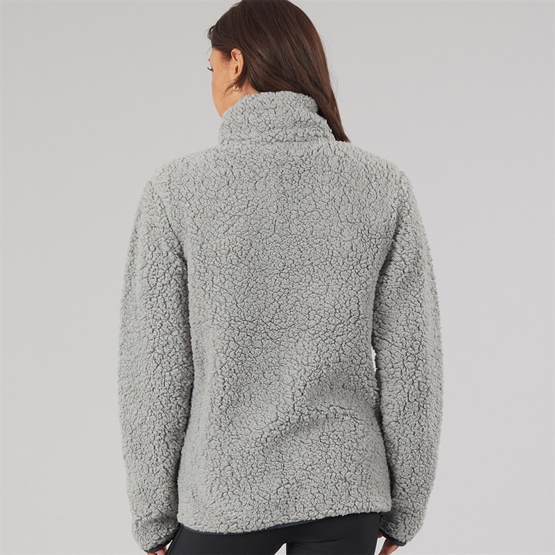 Dame edition sherpa fleecejakke Grå - Billede 2