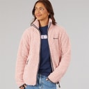 Dame edition sherpa fleecejakke Pink