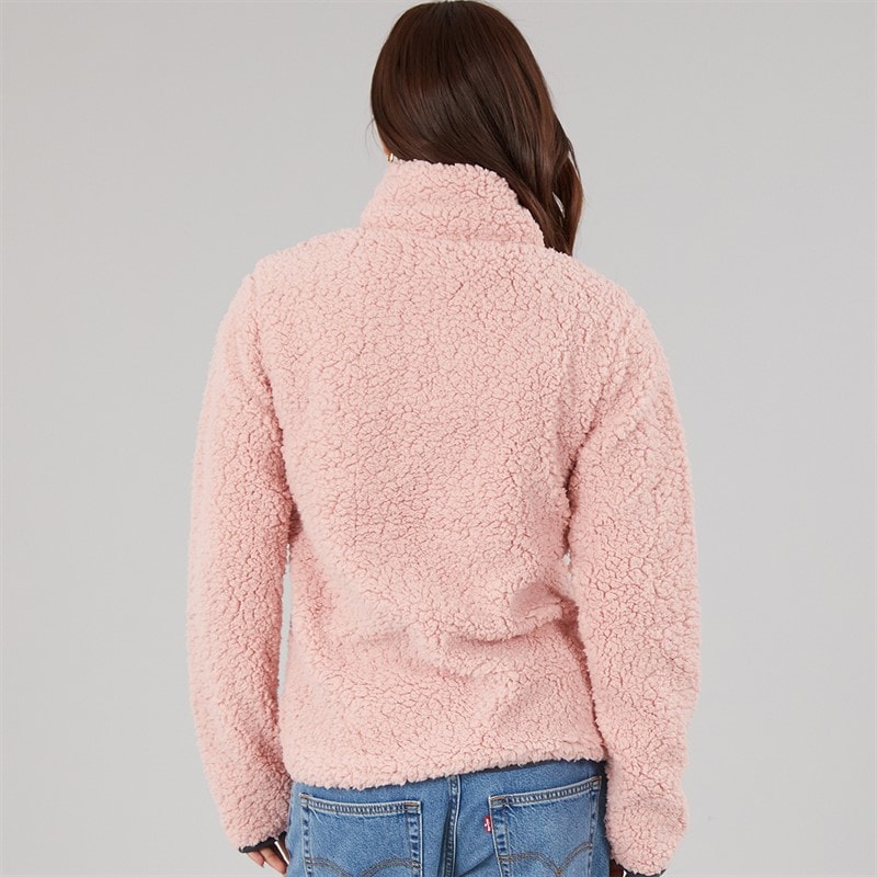 Dame edition sherpa fleecejakke Pink - Billede 2