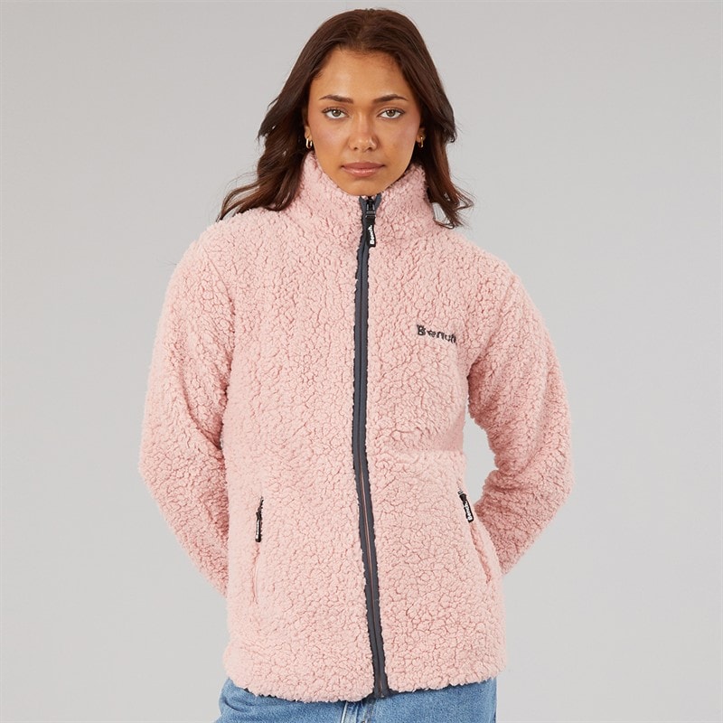 Dame edition sherpa fleecejakke Pink - Billede 3