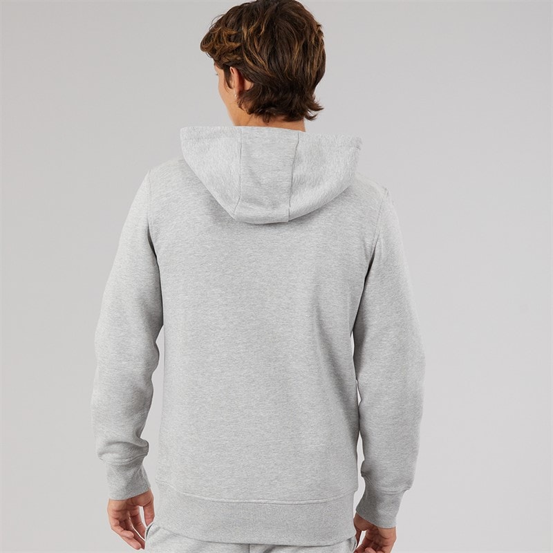 Herre giffone hættetrøje Light Grey Marl - Billede 2