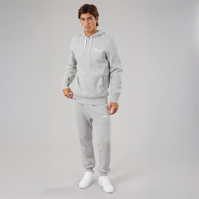 Herre giffone hættetrøje Light Grey Marl - Billede 4