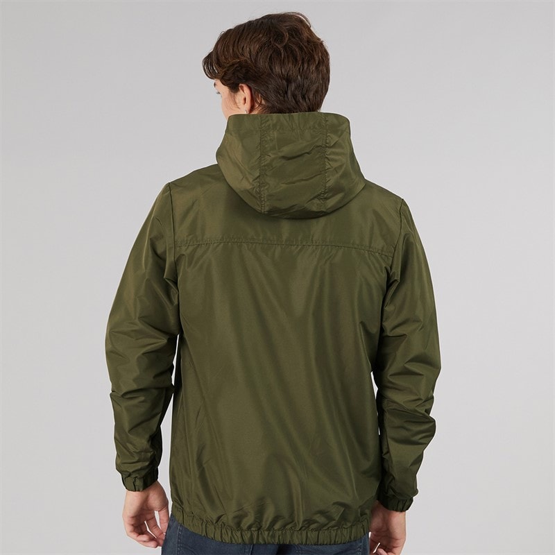 Herre callum anorakjakke Khaki - Billede 2