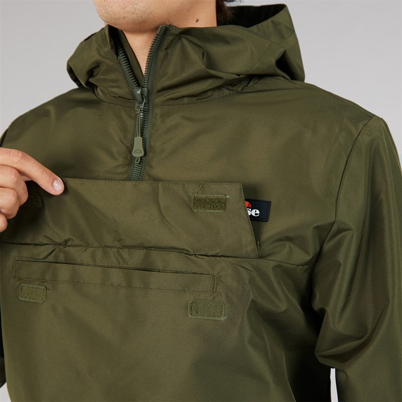 Herre callum anorakjakke Khaki - Billede 3