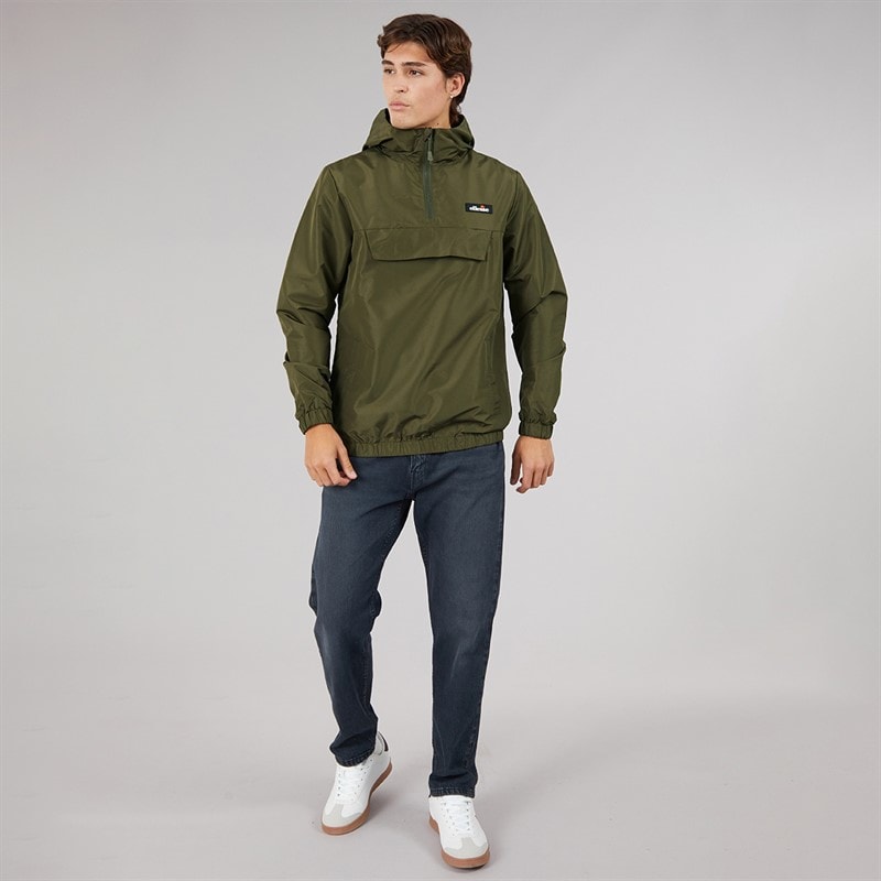 Herre callum anorakjakke Khaki - Billede 4