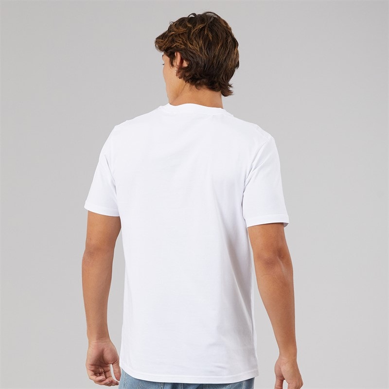 Herre prado 2 large logo t-shirt Hvid - Billede 2