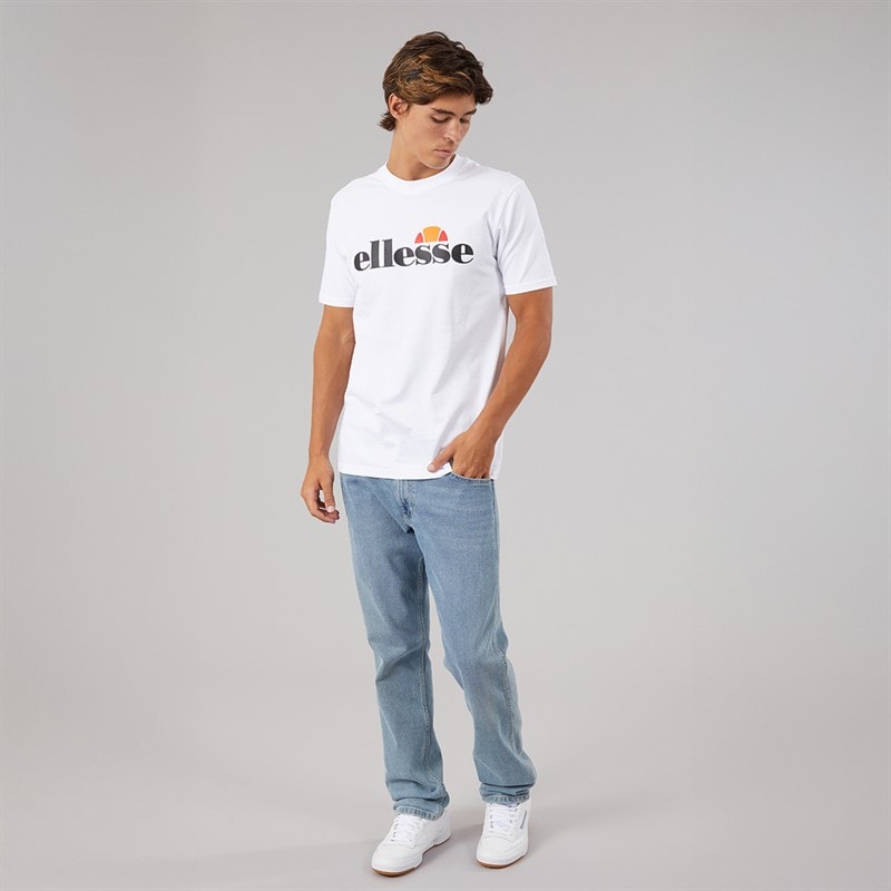 Herre prado 2 large logo t-shirt Hvid - Billede 3