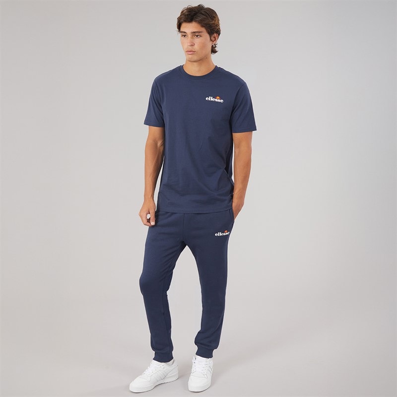 Herre Georgio ryglogo t-shirt Marineblå - Billede 4