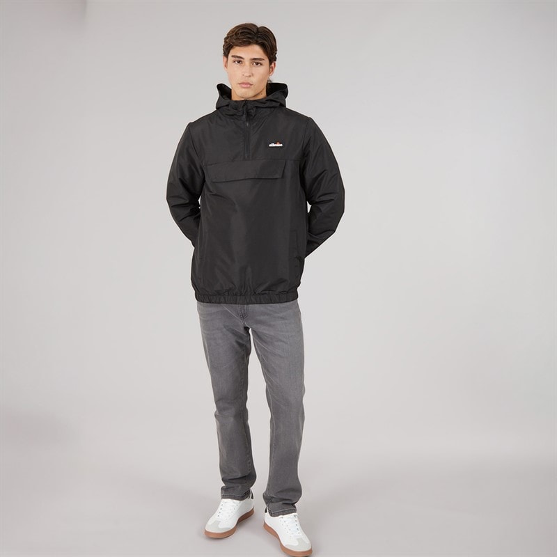 Herre callum anorakjakke Sort - Billede 4