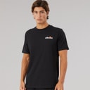 Herre malbory 2 t-shirt med venstre brystprint Sort