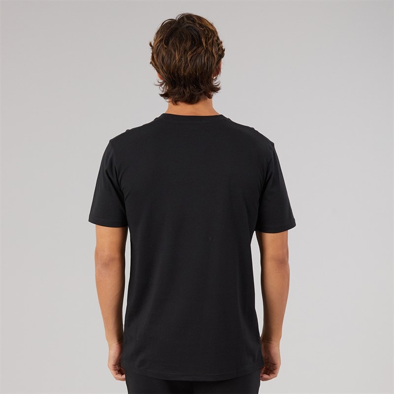 Herre ollio 2 central logo t-shirt Sort - Billede 2