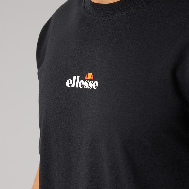 Herre ollio 2 central logo t-shirt Sort - Billede 3