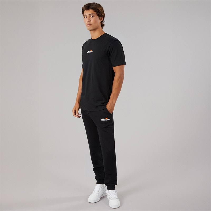 Herre ollio 2 central logo t-shirt Sort - Billede 4
