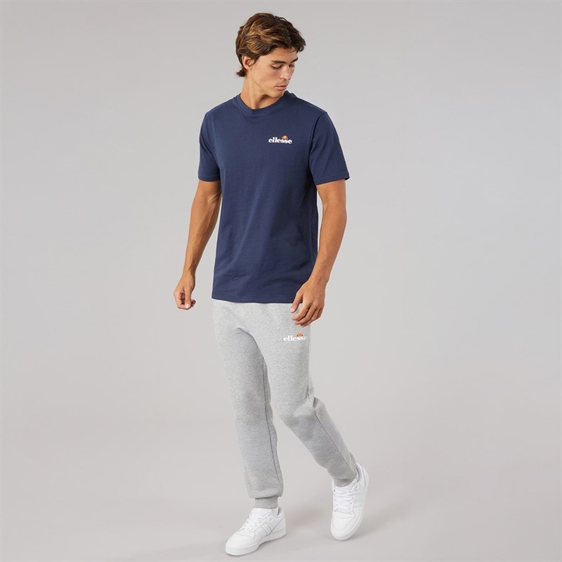 Herre malbory 2 t-shirt med venstre brystprint Marineblå - Billede 4