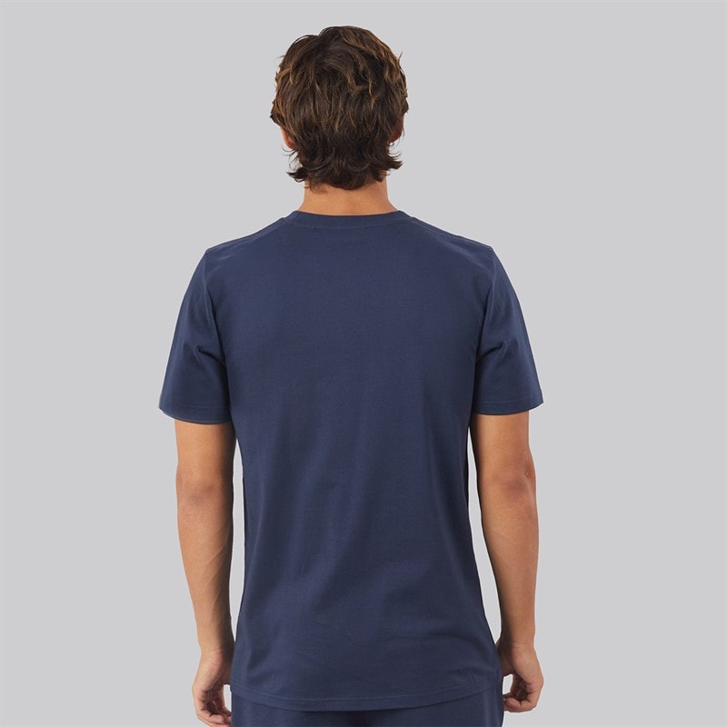 Herre prado 2 large logo t-shirt Marineblå - Billede 2