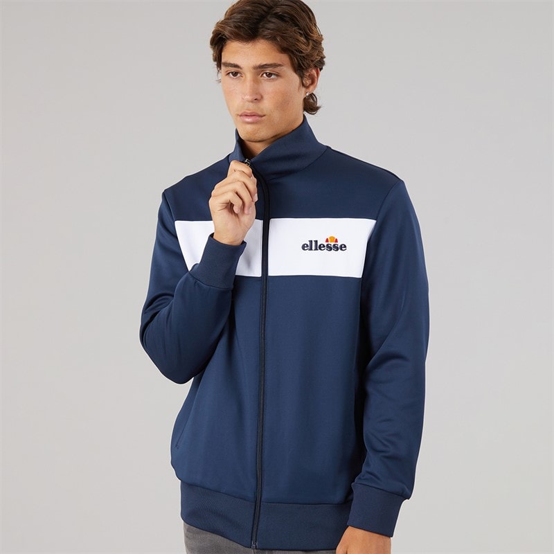 Herre tacha track top Marineblå - Billede 2