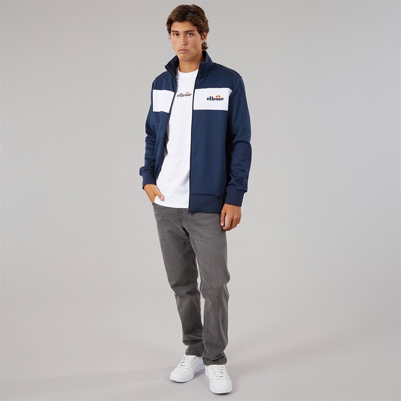 Herre tacha track top Marineblå - Billede 4