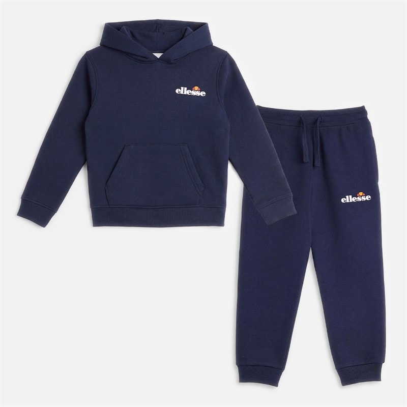 Ellesse Drenge gabriel træningsdragt - Navy