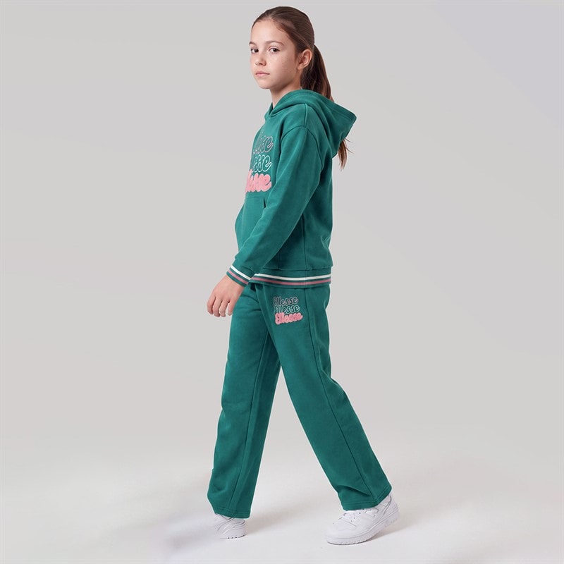 Junior Piger jiana bubble print logo træningsdragt Grøn - Billede 3