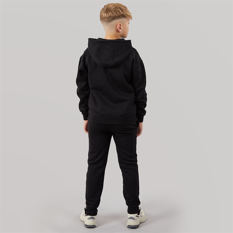 Junior Drenge atreus logo træningsdragt Sort - Billede 2