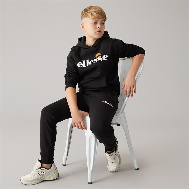 Junior Drenge atreus logo træningsdragt Sort - Billede 3