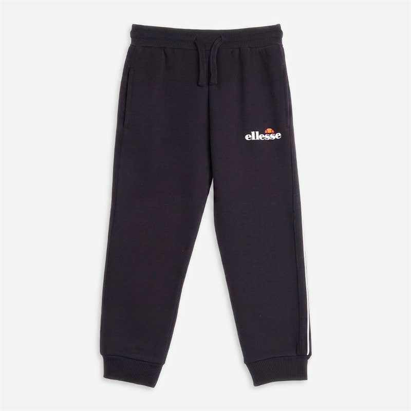 Drenge guglielmo hættetrøje, t-shirt og joggingbukser sæt Sort - Billede 4
