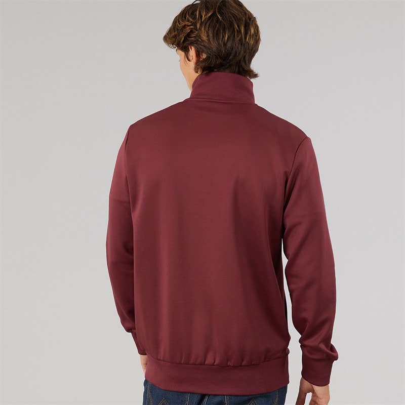 Herre tacha track top Bordeaux - Billede 2