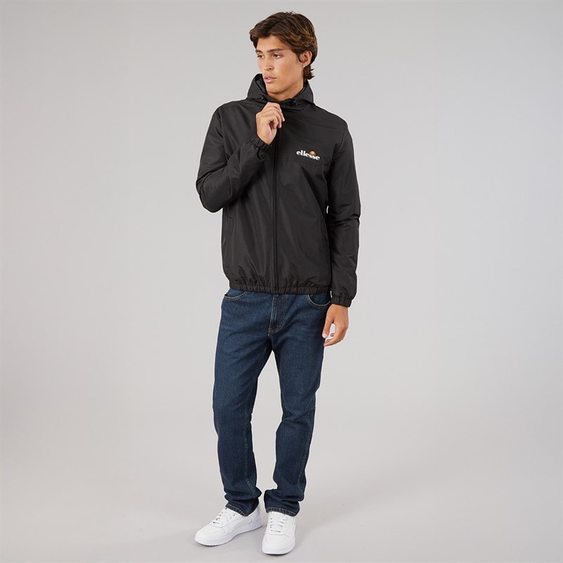 Herre chilte windrunner jakke Sort - Billede 4