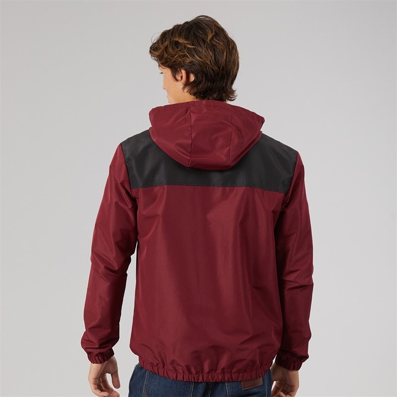 Herre chilte windrunner jakke Bordeaux - Billede 2