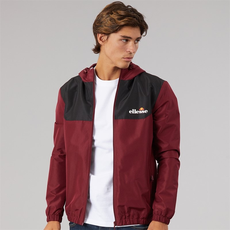 Herre chilte windrunner jakke Bordeaux - Billede 3