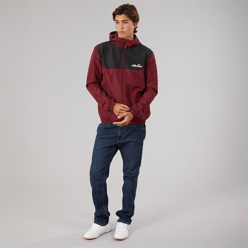 Herre chilte windrunner jakke Bordeaux - Billede 4