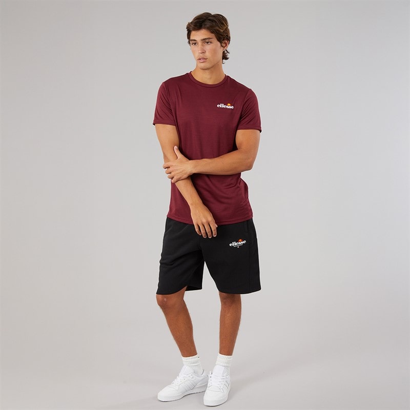 Herre elpidio 2 løbetrøje Bordeaux - Billede 4