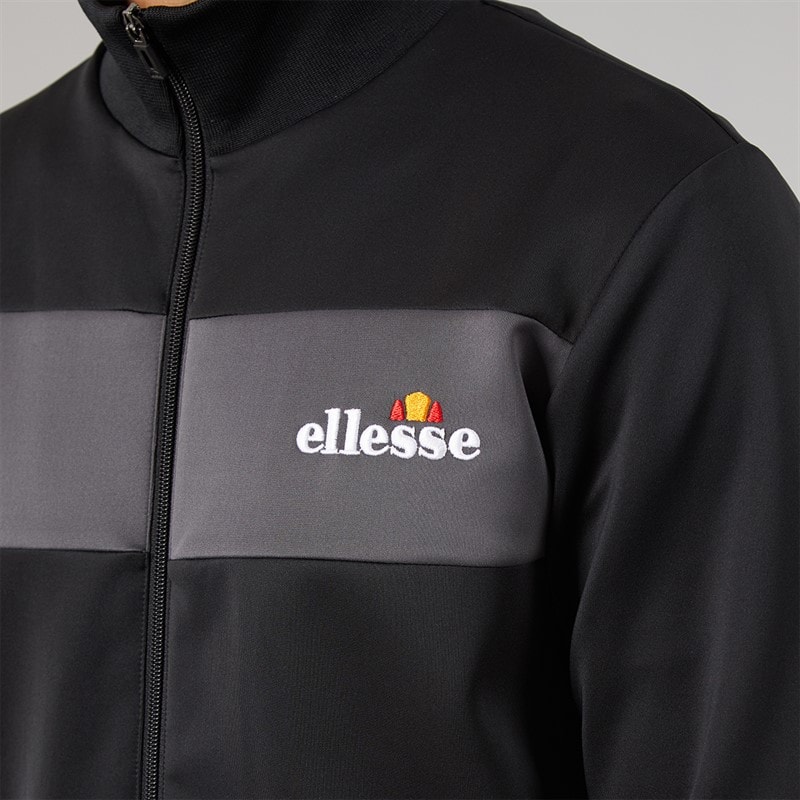 Herre tacha track top Sort - Billede 3