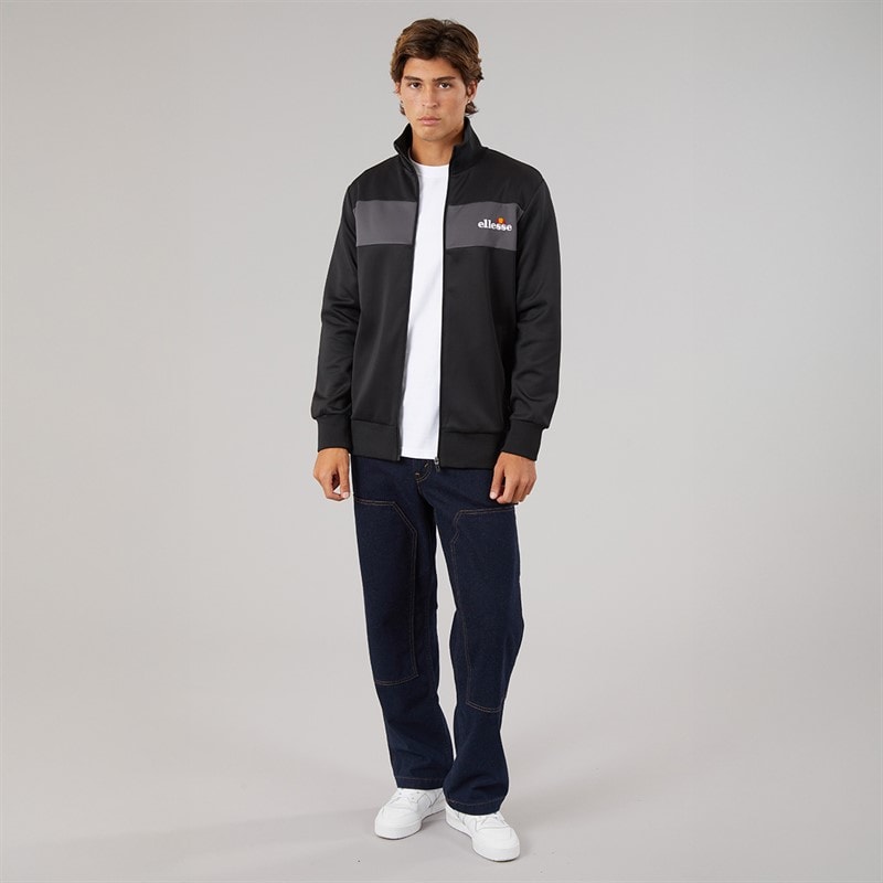 Herre tacha track top Sort - Billede 4