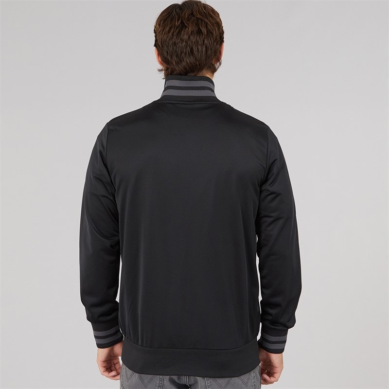Herre lochi trackjakke Sort - Billede 2