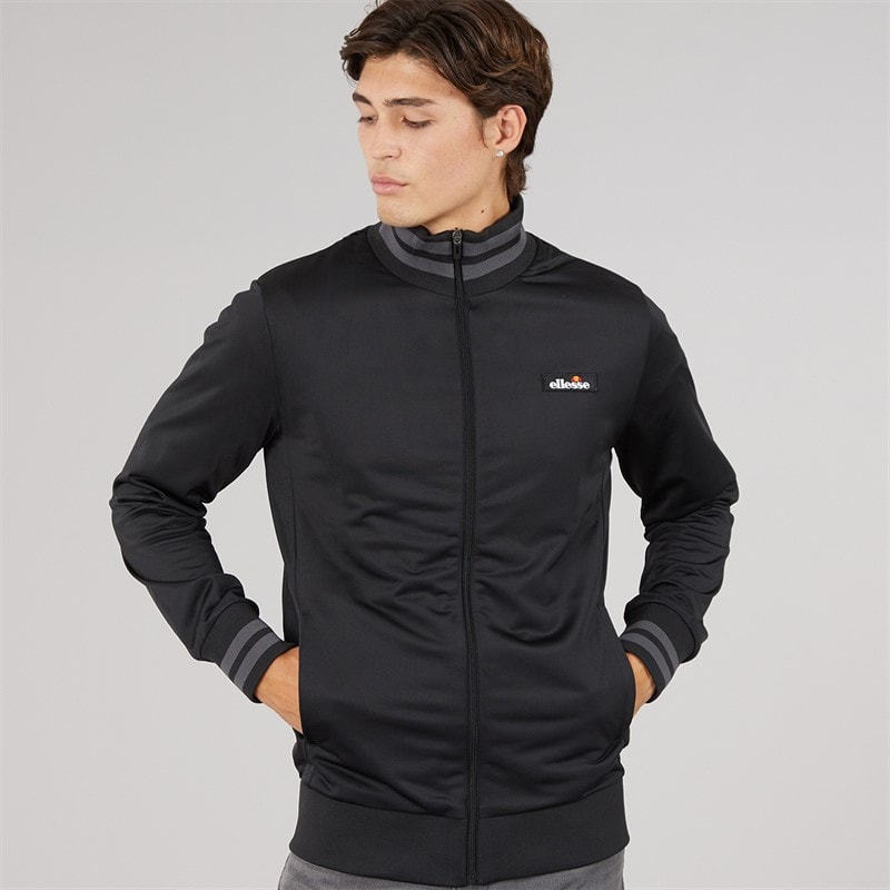 Herre lochi trackjakke Sort - Billede 3