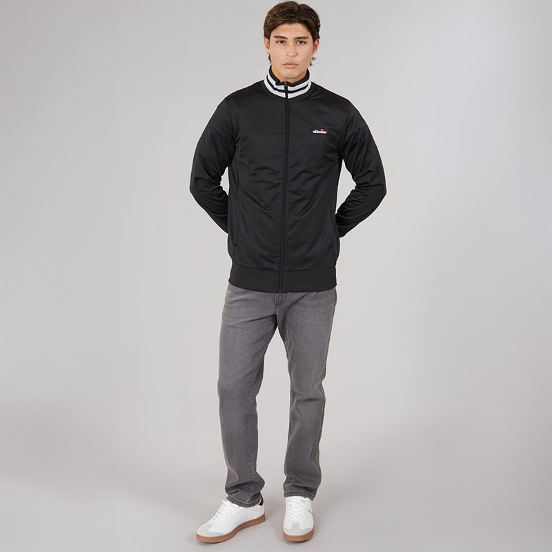 Herre lochi trackjakke Sort - Billede 4