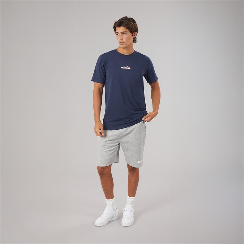 Herre ollio 2 central logo t-shirt Navy - Billede 4
