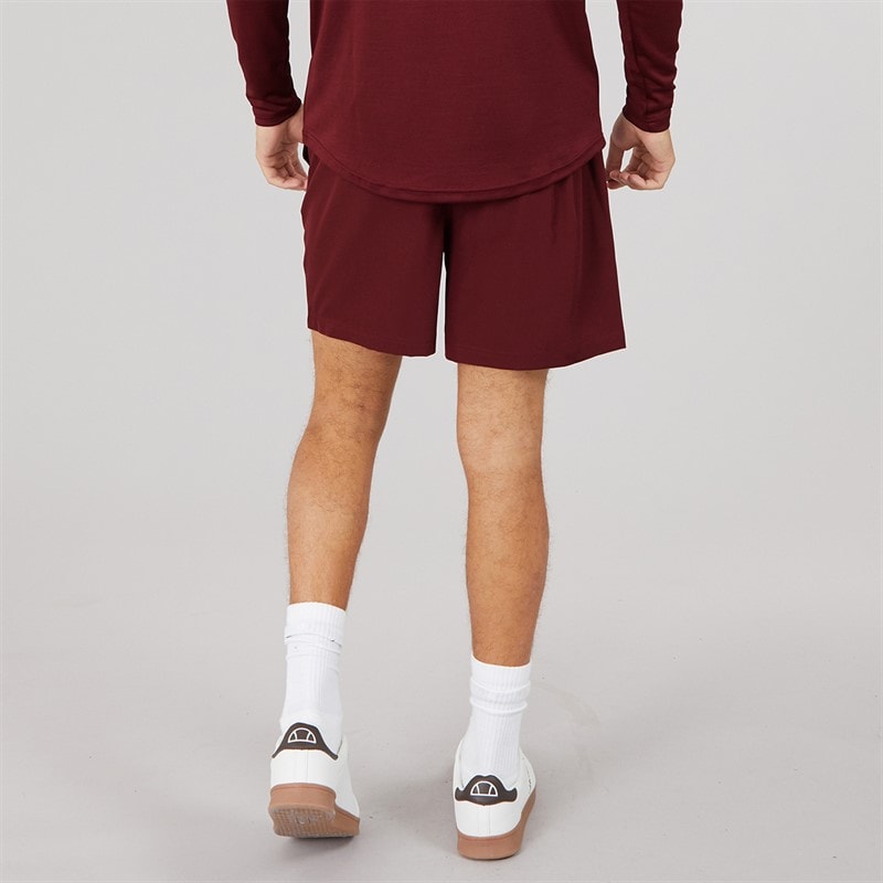 Herre beveth 7 tommer løbeshorts Bordeaux - Billede 2